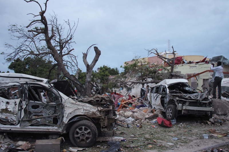 Mogadischu: Terroranschlag fordert Opfer in der chinesischen Botschaft