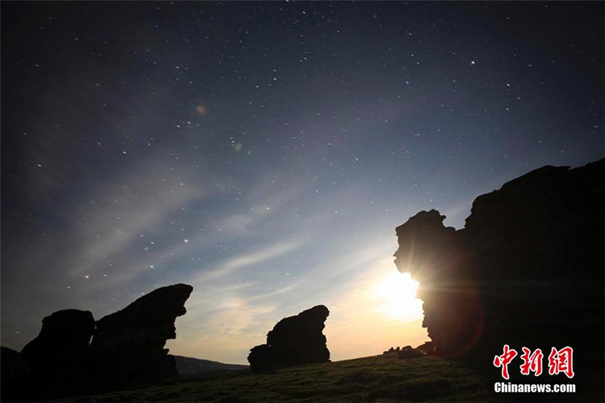 Antike Mittelmeerlandschaft in Xinjiang entdeckt