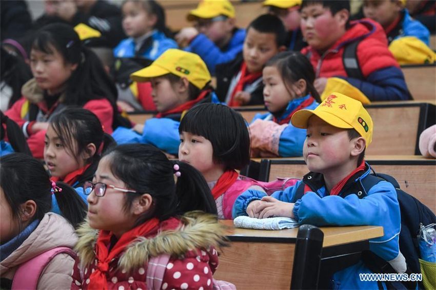 Grundschule in Zhejiang veranstaltet Aktivit?ten zum Welttag des Zivilschutzes