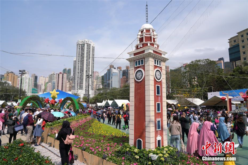 Hongkonger Blumenschau er?ffnet