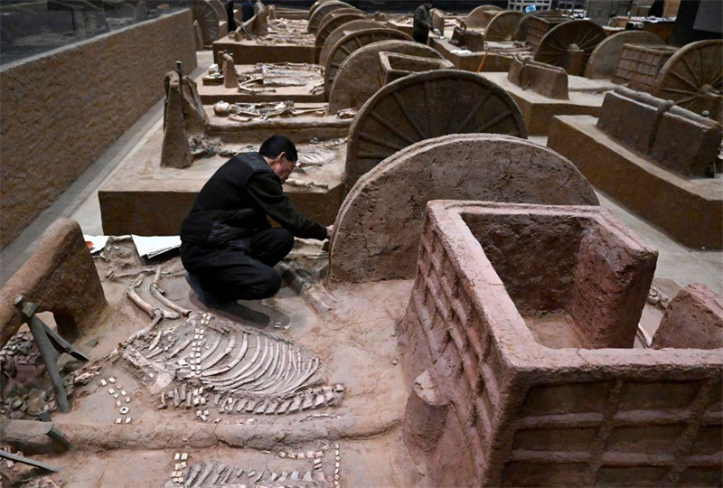 Reichhaltige Kulturdenkm?ler beleuchten das alte China von vor 3.000 Jahren