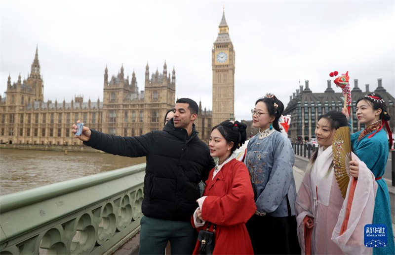 Eine Brise von Hanfu in London