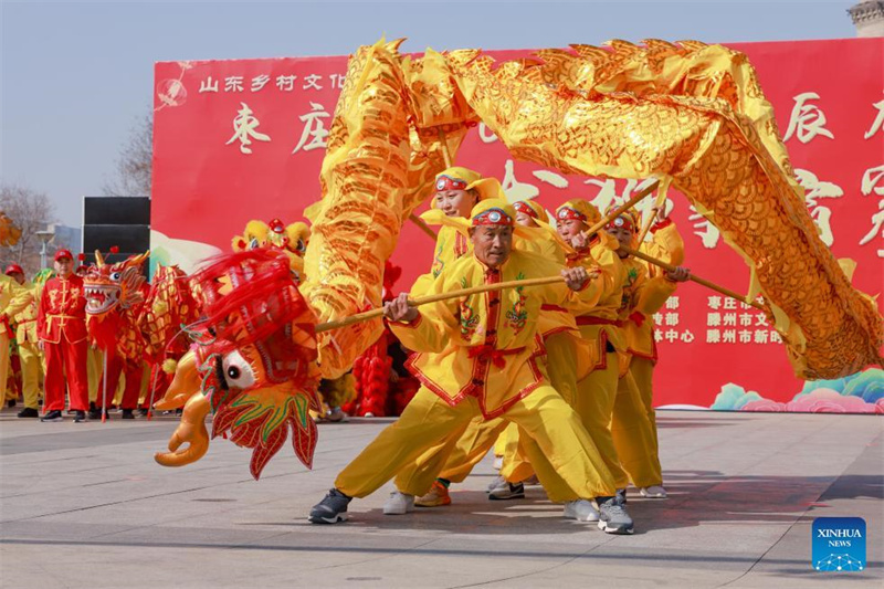 ?Longtaitou“: Verschiedene Feiern in ganz China zum bevorstehenden ?Tag des neuen Haarschnitts“