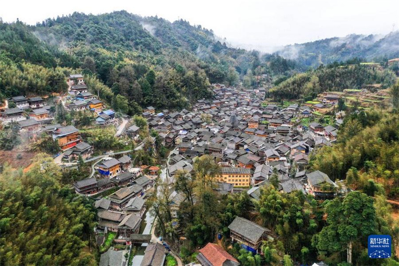 Für ein traditionelles Dorf der Dong in Guizhou ist Tourismus der neue Wachstumsmotor