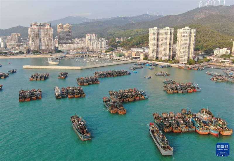 Bezaubernd sch?ne Nan'ao-Insel in Südchina