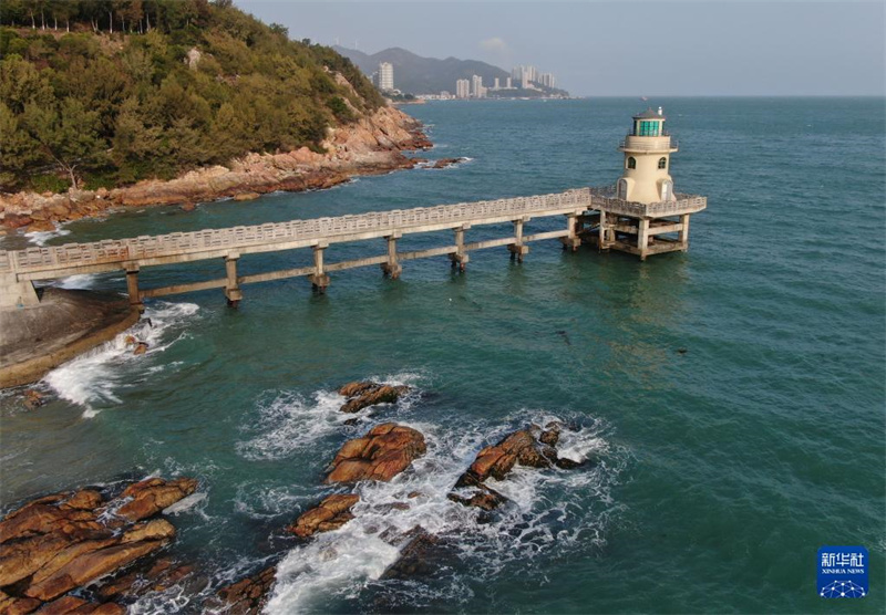 Bezaubernd sch?ne Nan'ao-Insel in Südchina