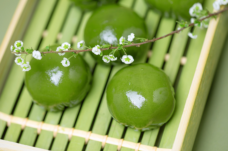 Sieben Speisen für das Qingming-Fest