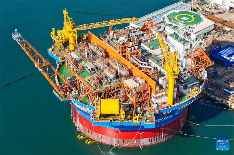 Asiens erste zylindrische FPSO-Anlage in Ostchina fertiggestellt