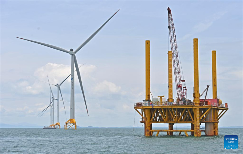 Impressionen vom ersten Windkraft-Demonstrationsprojekt in Guangxi