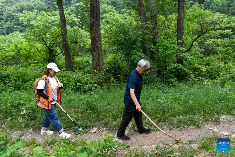 Dorf in Beijing entwickelt eine Tourismusindustrie auf Grundlage der Gro?en Mauer