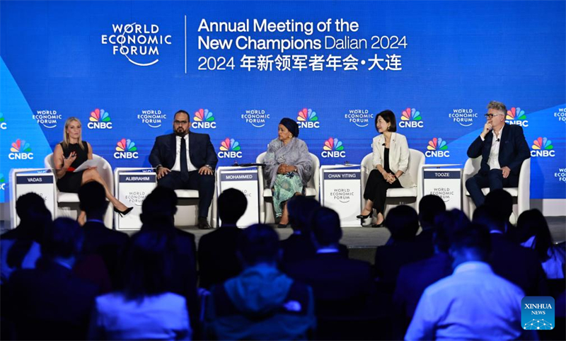 ?Sommer-Davos 2024“ in der chinesischen Stadt Dalian er?ffnet