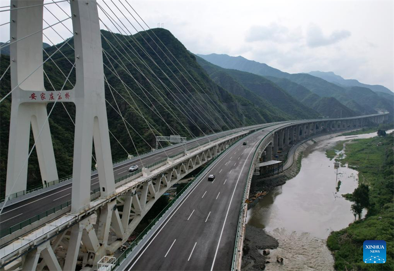 Beijinger Abschnitt der Beijing-Yuxian-Autobahn für Verkehr freigegeben