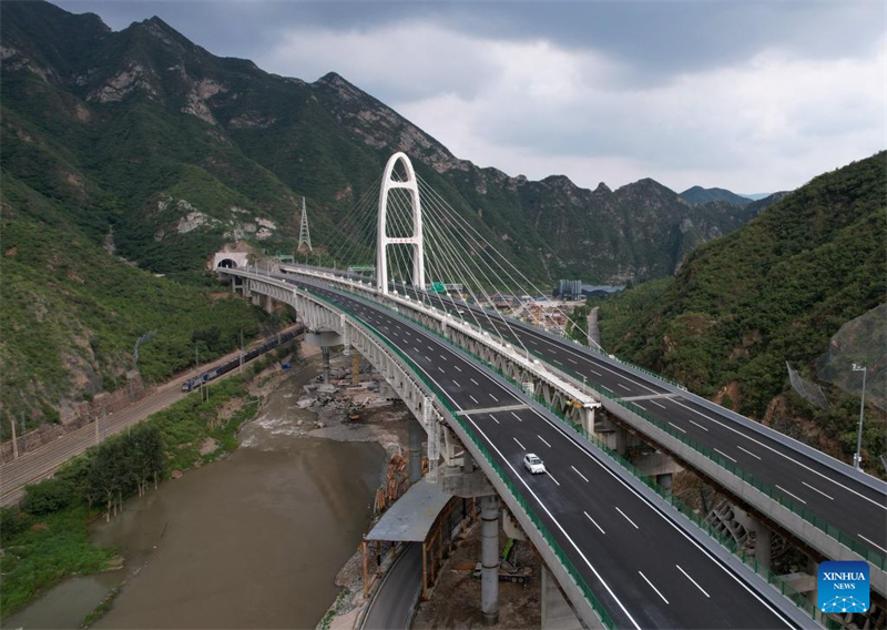 Beijinger Abschnitt der Beijing-Yuxian-Autobahn für Verkehr freigegeben