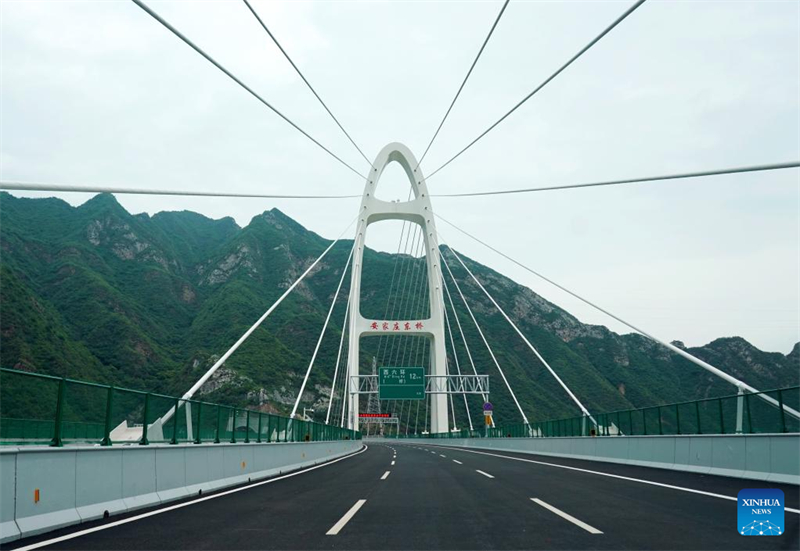 Beijinger Abschnitt der Beijing-Yuxian-Autobahn für Verkehr freigegeben