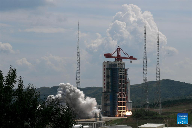 China startet erfolgreich neue Satellitengruppe für Spacesail