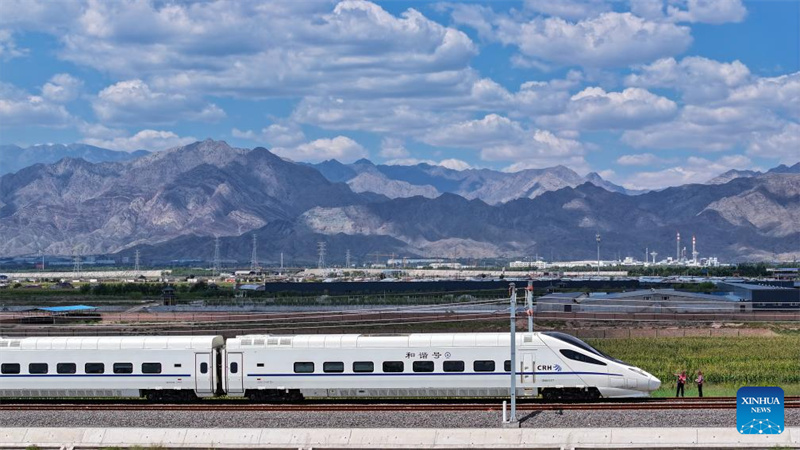 Fehlersimulationsübung auf der Hochgeschwindigkeitsstrecke Baotou-Yinchuan