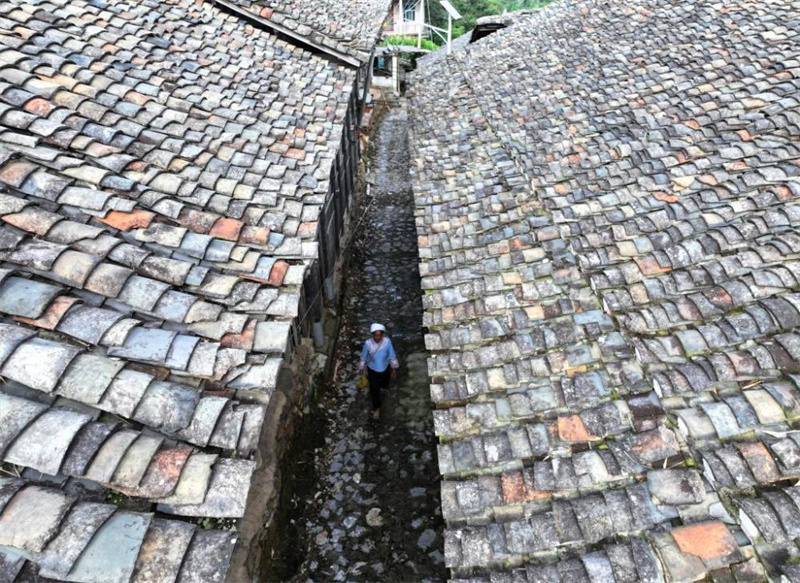 Traditionelles Dorf Nayan: Ein Schatz der Zhuang-Kultur