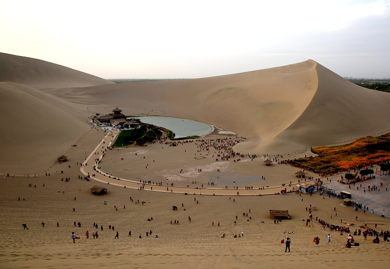 Wüstenabenteuer in Dunhuang