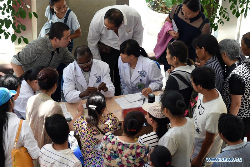 TCM-Arzt aus Mali im Einsatz für die Gesundheit der Bev?lkerung in China