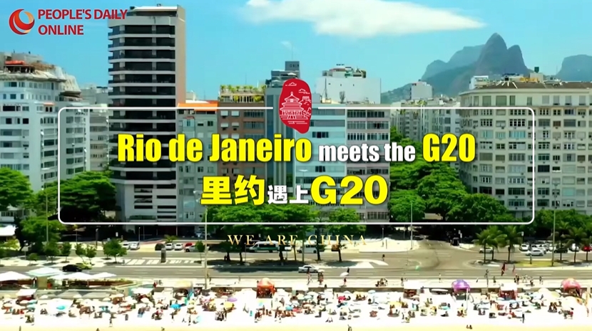 G20 trifft sich in Rio de Janeiro