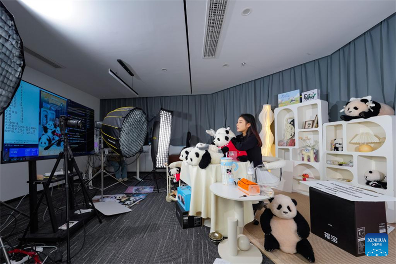 Chinas innovatives Panda-Spielzeug findet weltweit Anklang